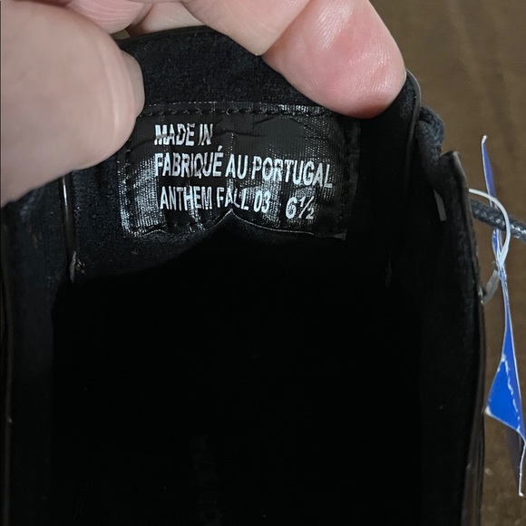 😄NWT brown waterproof Oxford-style shoes Dosandes patten leather look 6.5 - Picture 7 of 8